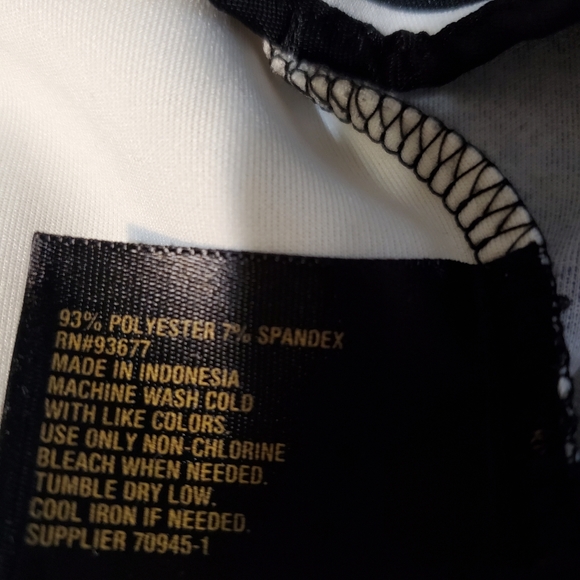 Beautiful Worthington abstract midi pencil skirt with exposed back zipper EUC - Picture 5 of 6